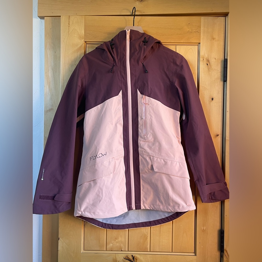 Women’s Two-Tone HardShell Flylow Small